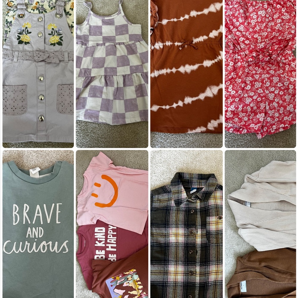 4T girls clothes bundle
